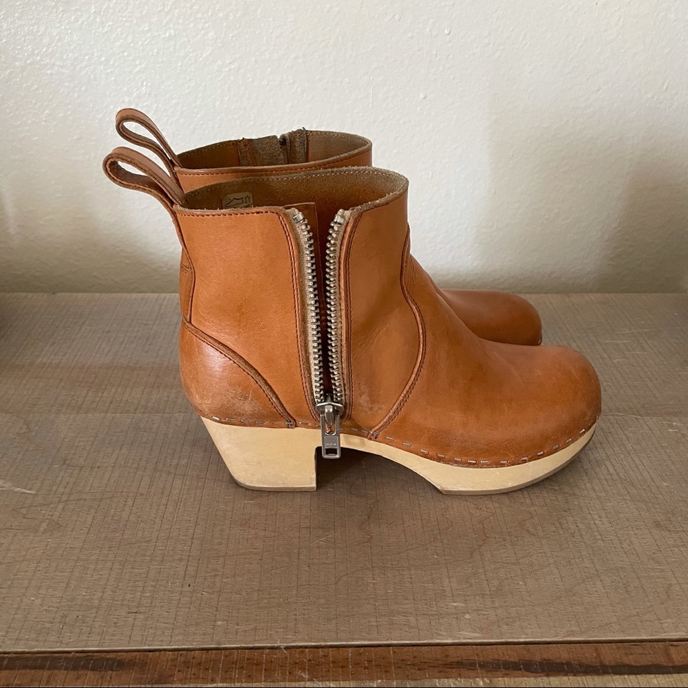 Swedish Hasbeen Emy Ankle Boots